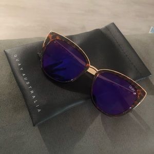 QUAY AUSTRALIA Honey Sunglasses